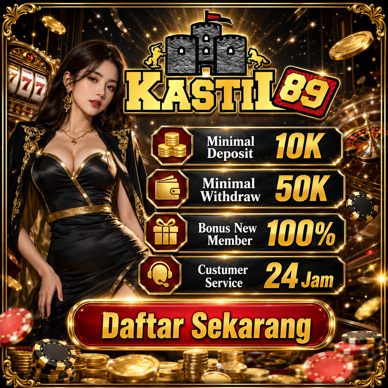 Banner Game Online KASTIL89